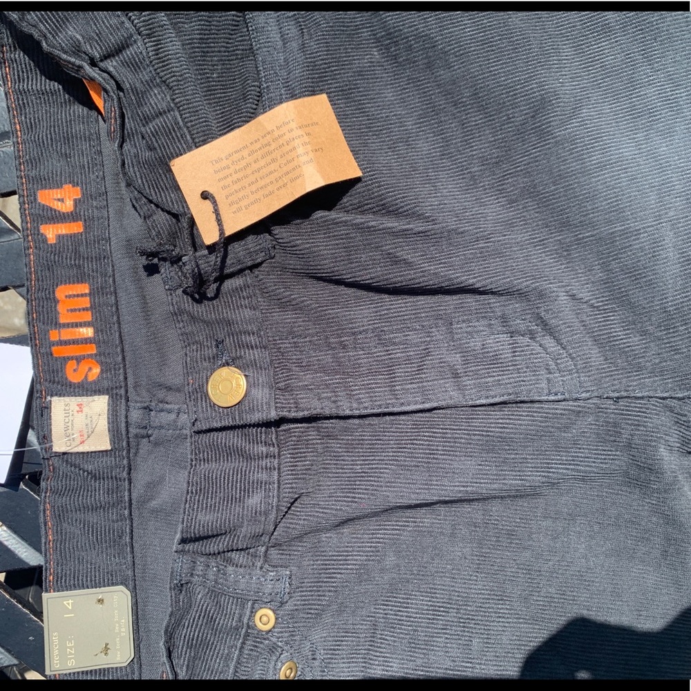 Boys Corduroy Pants